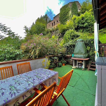 Willa Casa Brenzio Rustico Consiglio di Rumo Zewnętrze zdjęcie